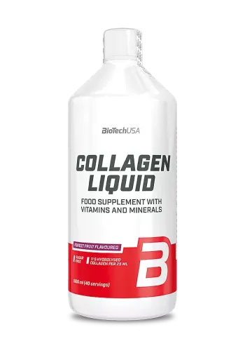 BiotechUsa Collagén(kollagén) Liquid trópusi gyümölcsös 1000ml Kép