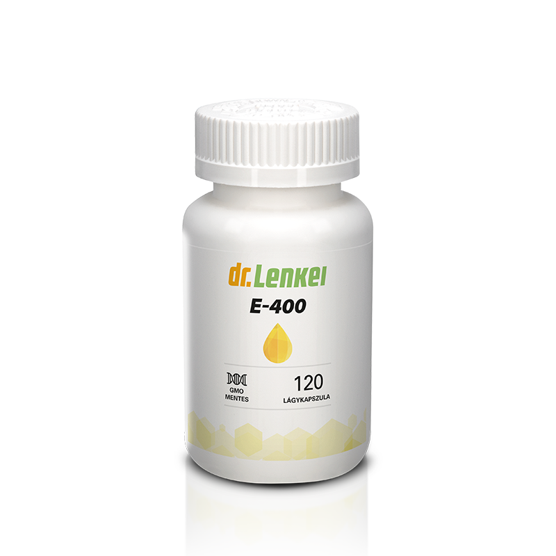 Dr. Lenkei E-400 - 120 db vitamin