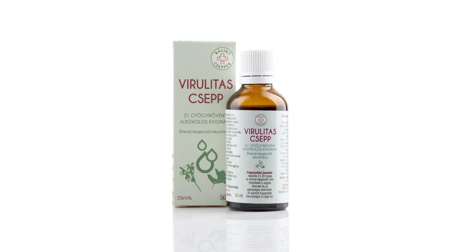 HERBÁRIUM VIRULITÁS CSEPP 50ML