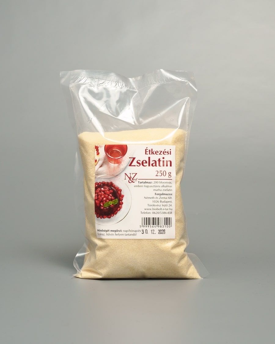 L&Z Étkezési zselatin 250g