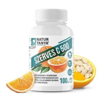 Natur Tanya SZERVES C 500 rágótabletta 100db Kép