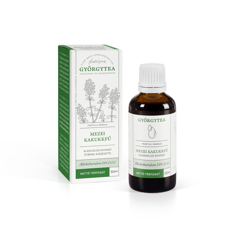 Gyuri bácsi Mezei kakukkfű alkoholos kivonat 50ml