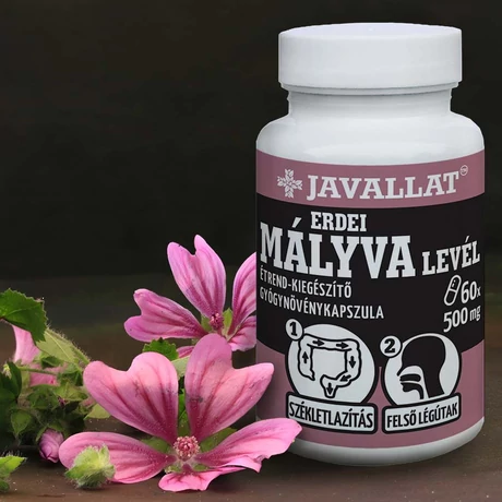 Javallat Erdei mályva levél 60 db