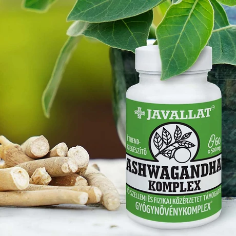 JAVALLAT Ashwagandha komplex 60db