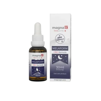 Magna Melaform (cbd formula) csepp 30ml Kép