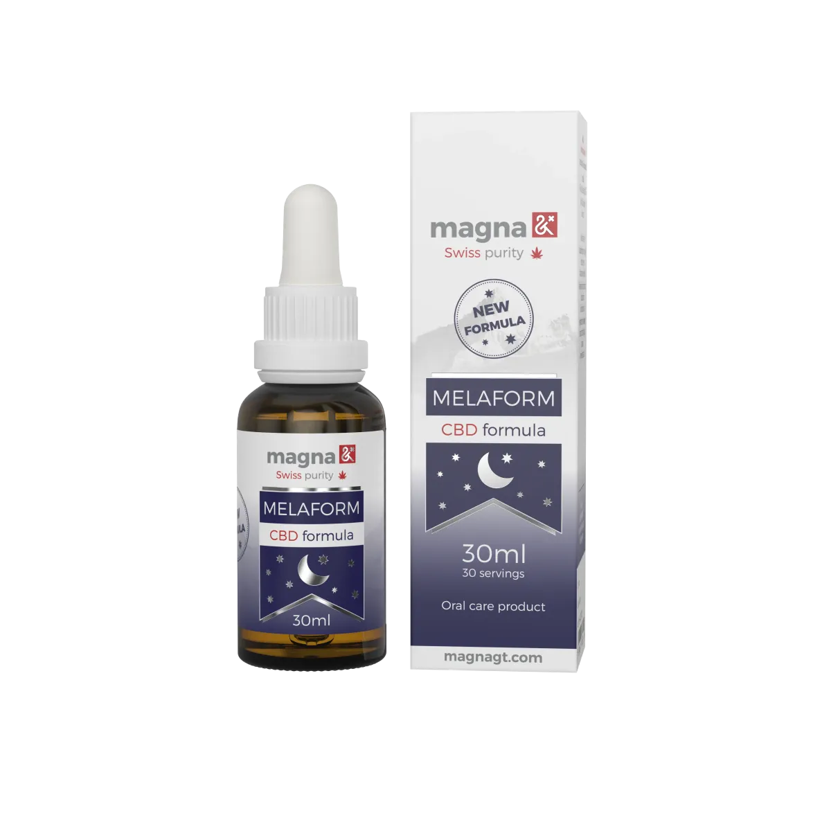 Magna Melaform (cbd formula) csepp 30ml