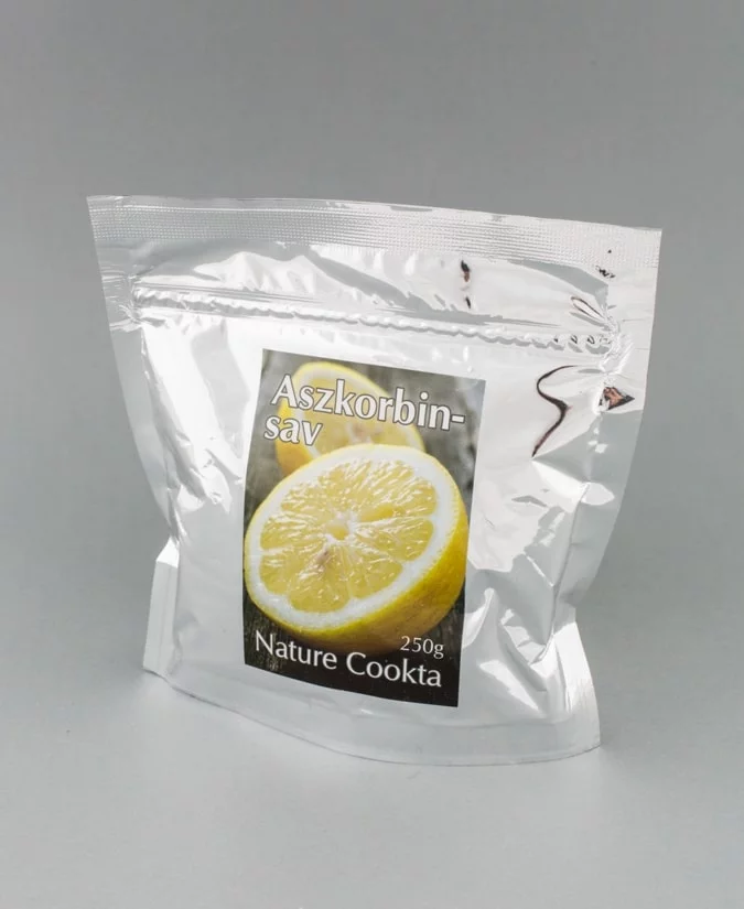 LZ NATURE COOKTA  ASZKORBINSAV 250G