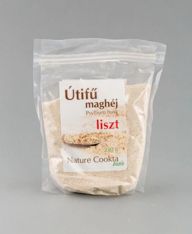 Nature Cookta Útifű maghéj liszt 250 g