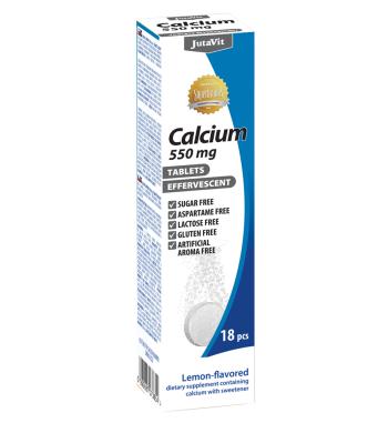 JUTAVIT CALCIUM PEZSGŐTABLETTA 550MG Kép