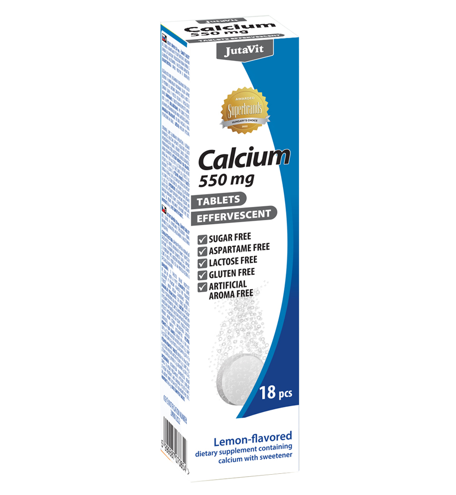 JUTAVIT CALCIUM PEZSGŐTABLETTA 550MG