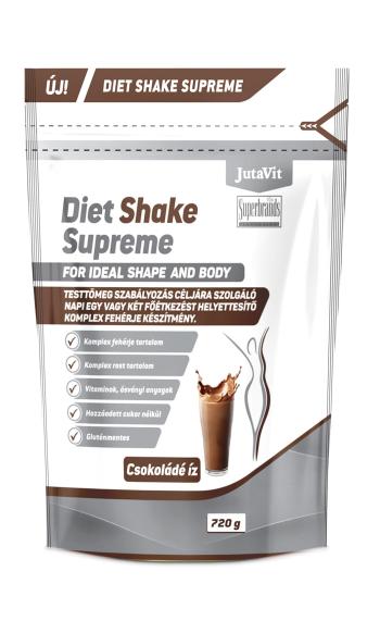 JutaVit Diet Shake Supreme Csokoládé íz 720g Kép