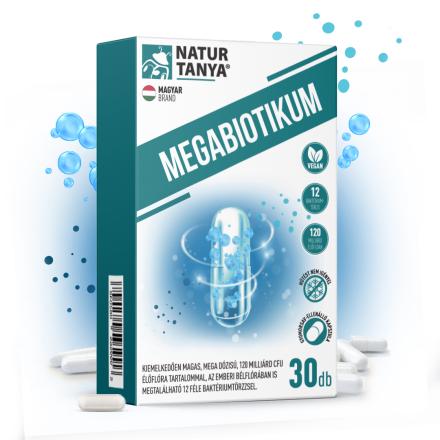 Natur Tanya MEGABIOTIKUM - 12 féle baktériumtörzs 30db