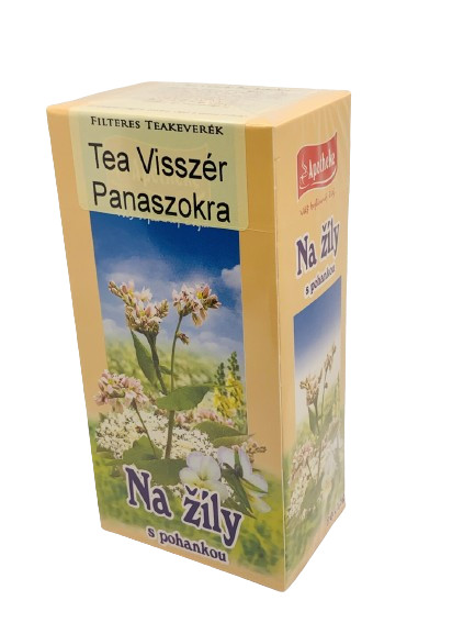 Apotheke - Herbal Tea Visszér Panaszokra, 20 filter