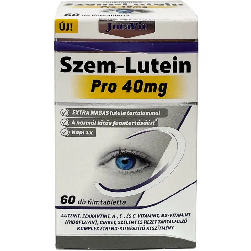 JutaVit Szem-Lutein Pro 40mg filmtabletta  60db