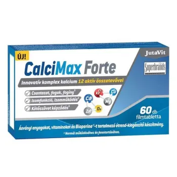 JutaVit CalciMax Forte filmtabletta  60db Kép