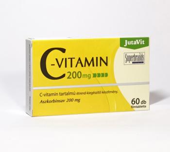 JutaVit C-vitamin 200mg 60db filmtabletta Kép