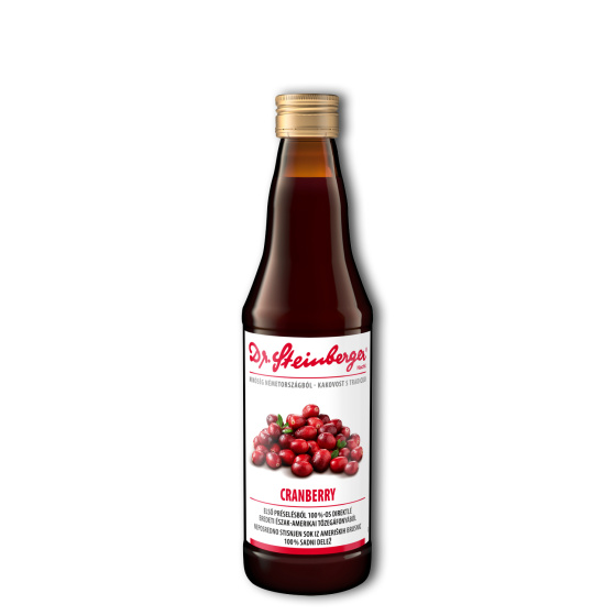 Dr.Steinberger Cranberry tőzegáfonyalé - 330 ml