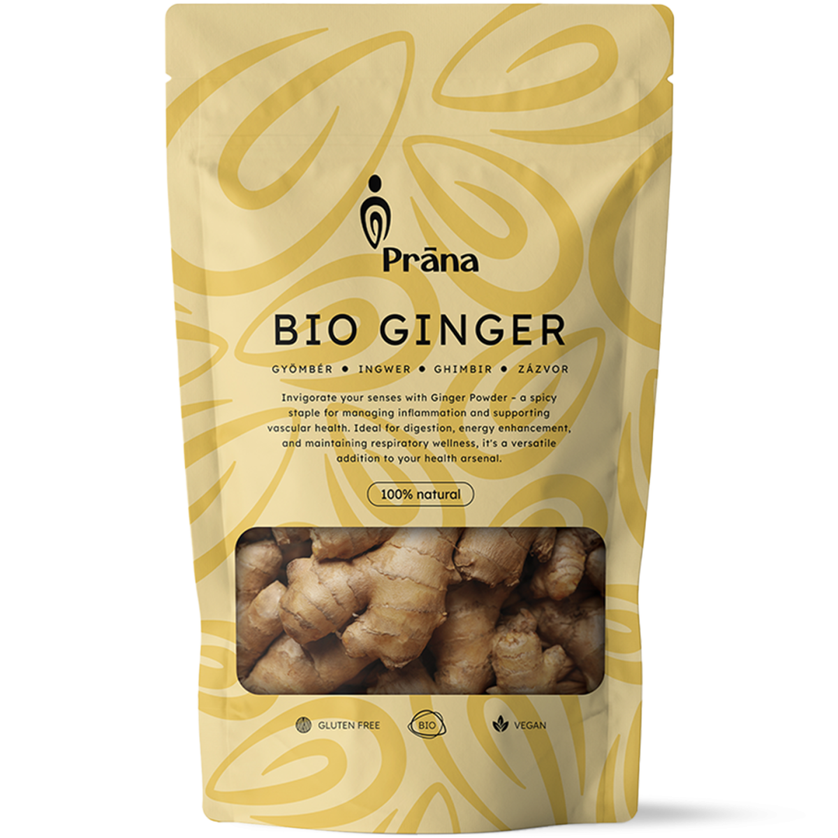 Prana Gyömbér por - bio - 125g