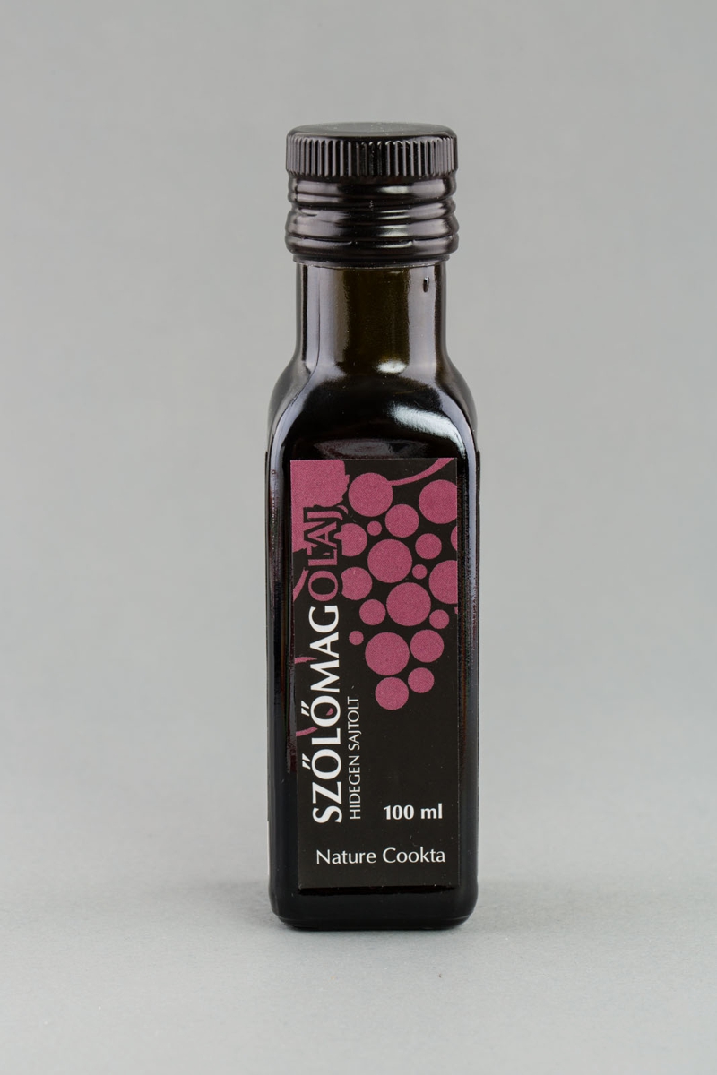 Nature Cookta Szőlőmagolaj 100 ml