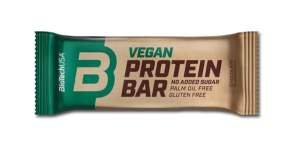 BiotechUsa vegán bar szelet  csokoládés 50g