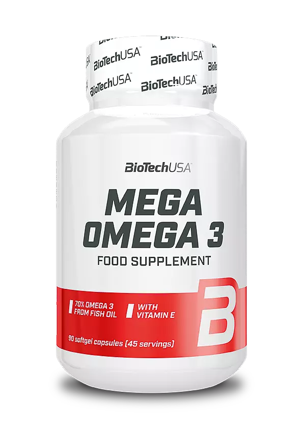 BiotechUsa Omega-3 90db