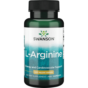 Swanson L-arginin 500 mg / 100 kapszula Kép