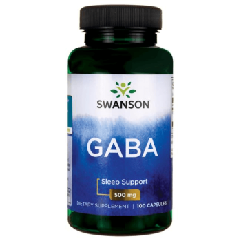 Swanson GABA 500 mg/100 db Kép