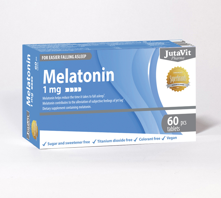 JutaVit Melatonin 1mg 50db
