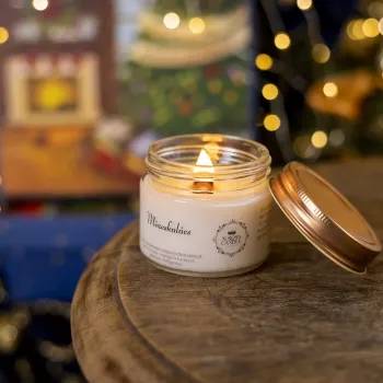 Aurora Candle Mézeskalács - Vintage illatgyertya 1db 2.Kép