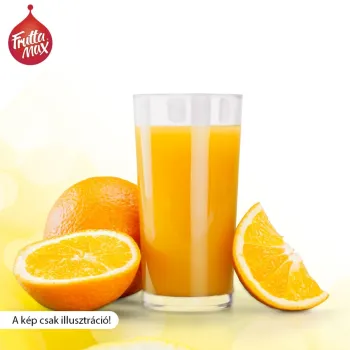 FruttaMax Bubble Narancs gyümölcsszörp 500 ml 3.Kép