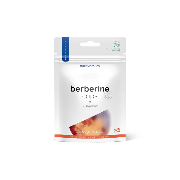 Berberine caps 60 kapszula - Nutriversum