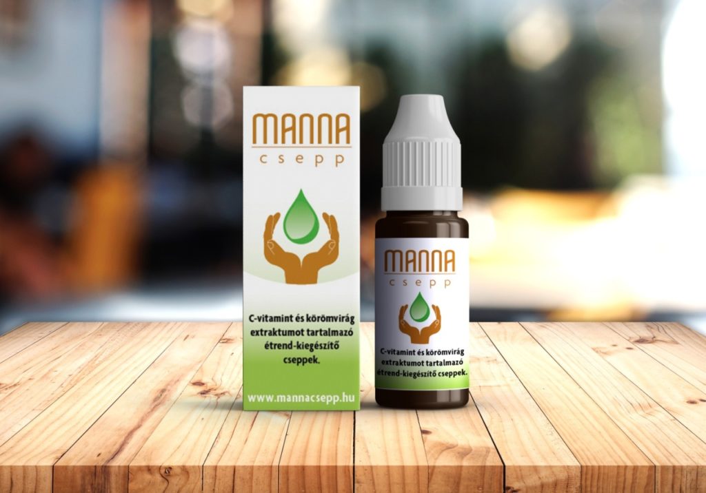 Manna csepp 10ml