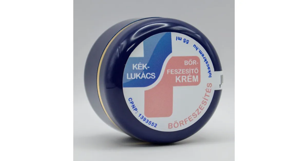 Kék-Lukács Bőrfeszesítő krém 55ml