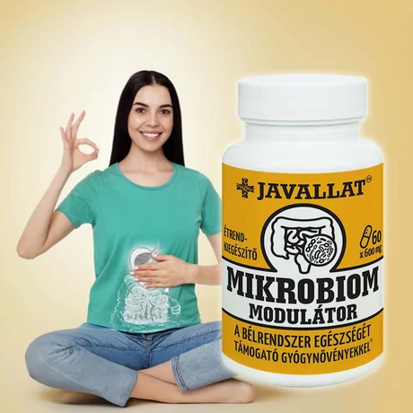 Javallat Mikrobiom modulátor 60db