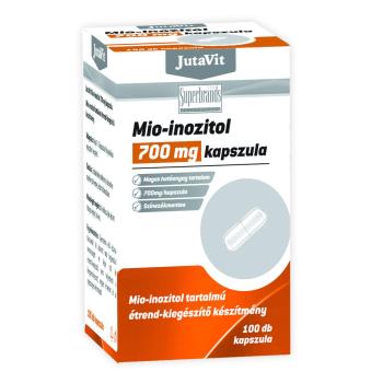 Jutavit Mio-Inozitol 700mg/kapszula,  100 db Kép