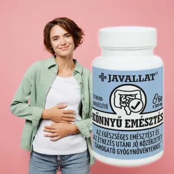 Javallat Könnyű emésztés kapszula 60db 1.Kép