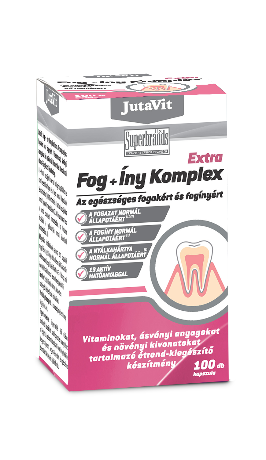 JutaVit Fog+Íny Komplex Extra. 100 db