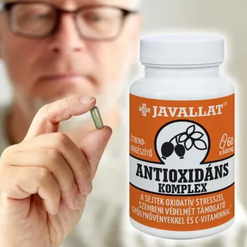 JAVALLAT Antioxidáns komplex 60 db Kép