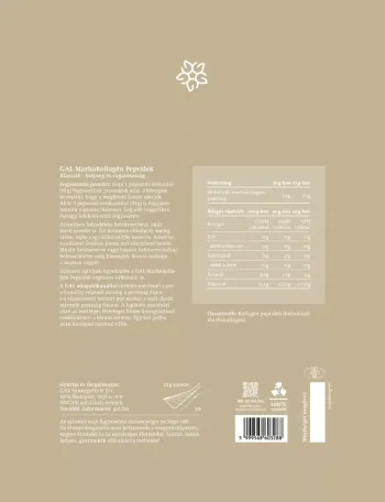 GAL Marhakollagén Peptidek Klasszik  300g 2.Kép