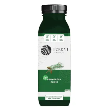 Pure Vi Fenyőrügy Elixir 500 ml Kép