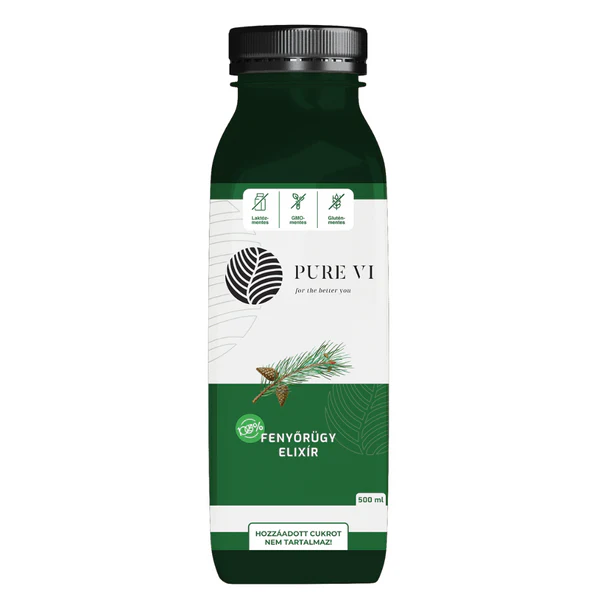 Pure Vi Fenyőrügy Elixir 500 ml