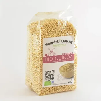 GreenMark Organic bio Quinoa puffasztott 100g Kép