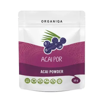 Organiqa Bio Acai por 60g Kép