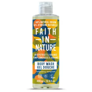 Faith in Nature tusfürdő Grapefruit és Narancs 400 ml 1.Kép