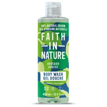 Faith in Nature tusfürdő Avokádó 400 ml Kép