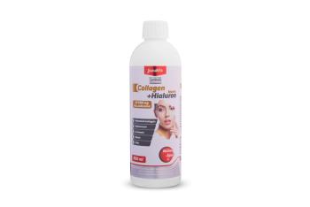 JutaVit Collagen+Hialuron Matrix 500ml Málna-Eper ízű (folyékony) Kép