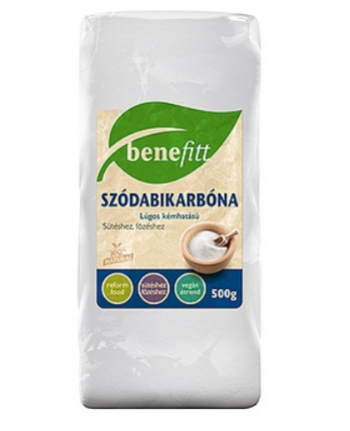 BENEFITT szódabikarbóna 500g ,gluténmentes Kép