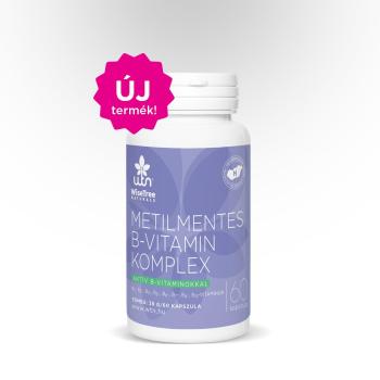 WTN Metilmentes B-vitamin komplex 60 kapszula Kép