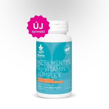 WTN Metilmentes B12-vitamin komplex 60 minikapszula Kép