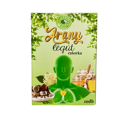 Sun Moon Arany Légút cukorka 10db